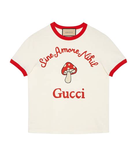 gucci authentic t shirt|Gucci graphic t shirt.